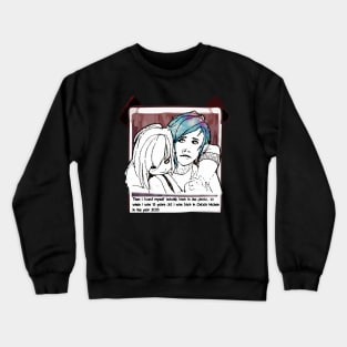 Life is Strange Chloe & Max Crewneck Sweatshirt